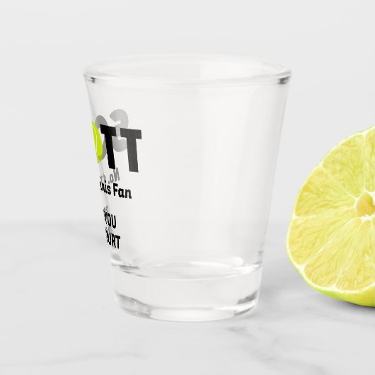 Verre A Shot Scott Tennis (Droite)