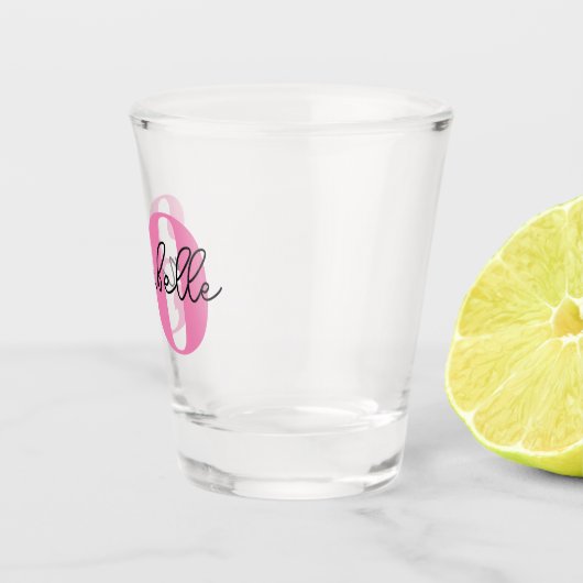 Verre A Shot Script de prénom de 30 ans (Droite)