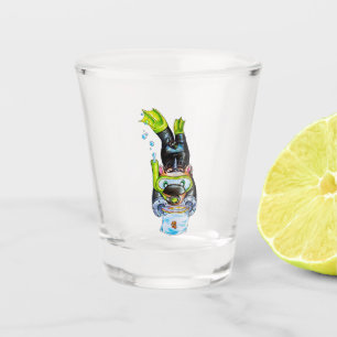 Verre A Shot Scuba