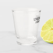 Verre A Shot Se désabonner du stress sarcasme professionnel (Gauche)