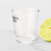 Verre A Shot Se désabonner du stress sarcasme professionnel (Droite)