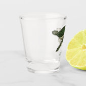 Verre A Shot Sea turtle cartoon (Gauche)