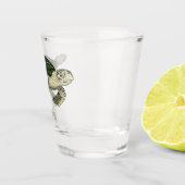 Verre A Shot Sea turtle cartoon (Droite)