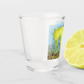 Verre A Shot Seahorse (Gauche)