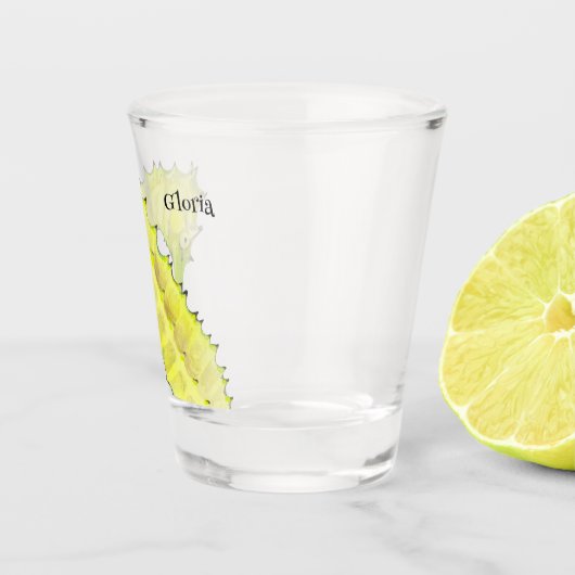 Verre A Shot Seahorse (Droite)
