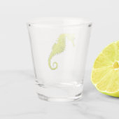 Verre A Shot Seahorse (Dos)