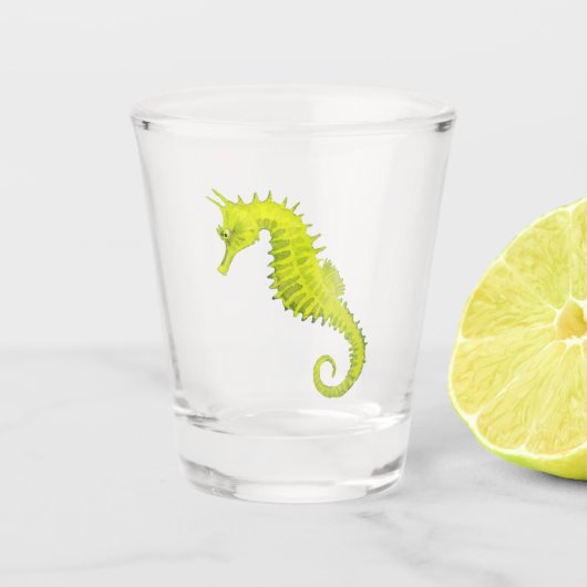 Verre A Shot Seahorse (Devant)