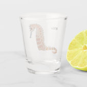 Verre A Shot Seahorse (Dos)