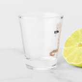 Verre A Shot Seahorse (Gauche)