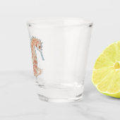 Verre A Shot Seahorse (Droite)