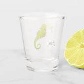 Verre A Shot Seahorse (Dos)