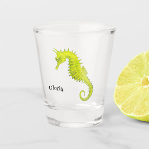 Verre A Shot Seahorse