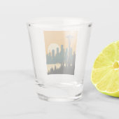 VERRE A SHOT SEATTLE N° 1 (Dos)