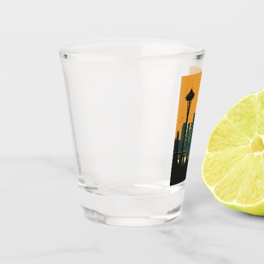 VERRE A SHOT SEATTLE N° 1 (Gauche)