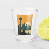 VERRE A SHOT SEATTLE N° 1 (Devant)