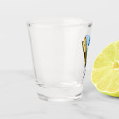 Verre A Shot Sèche-cheveux & lisseuse-cheveux illustration (Gauche)