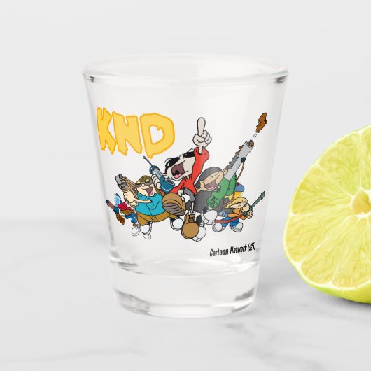 Verre A Shot Sector V Shot glass (Devant)