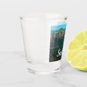 Verre A Shot Sedona et Coffee Pot Rock d'en haut (Gauche)