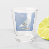 Verre A Shot Selle bleue Homer (Dos)
