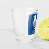 Verre A Shot Selle bleue Homer (Gauche)