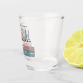 Verre A Shot Semaine ou technologie de technologue chirurgical  (Droite)