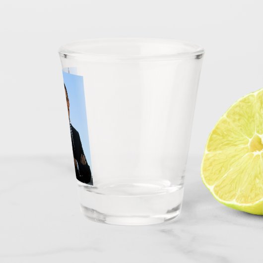 Verre A Shot Sénateur américain, 44e président américain Barack (Droite)