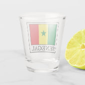 Verre A Shot Sénégal (Dos)