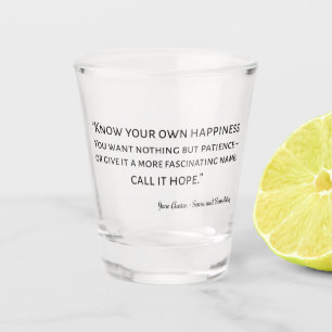 Verre A Shot Sense And Sensibility Quote I