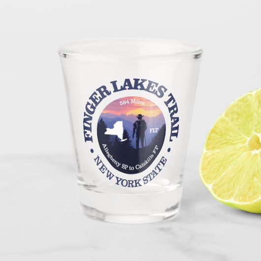 Verre A Shot Sentier des lacs Finger (rd2) (Devant)