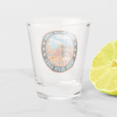 Verre A Shot Séoul (Dos)