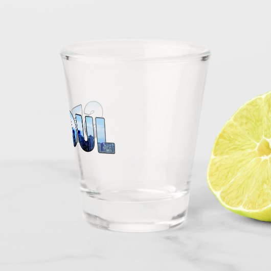 Verre A Shot Séoul Corée du Sud (Droite)