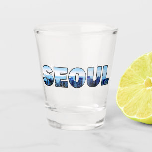 Verre A Shot Séoul Corée du Sud