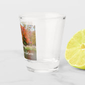 Verre A Shot Sept sources Pont d'automne III Paysage d'automne (Droite)