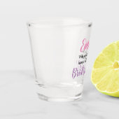 Verre A Shot Serez-vous ma demoiselle d'honneur ? Proposition p (Gauche)