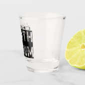Verre A Shot Série de vérité personnalisée (Droite)