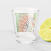 Verre A Shot Serpent Arc-en-ciel (Dos)