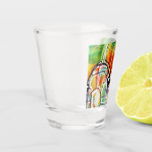 Verre A Shot Serpent Arc-en-ciel (Gauche)