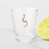 Verre A Shot Serpent du sud-ouest (Dos)