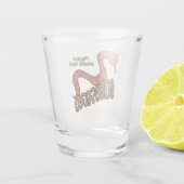 Verre A Shot Serpent rouge (Dos)