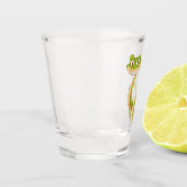 Verre A Shot Serpent - symbole de 2025 (Gauche)