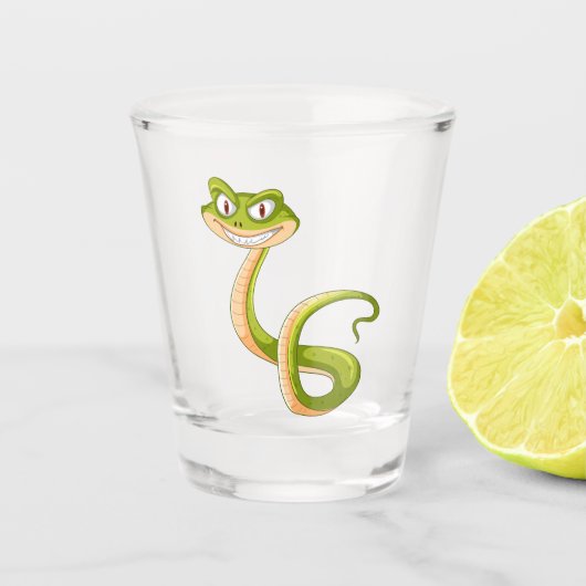 Verre A Shot Serpent - symbole de 2025 (Devant)