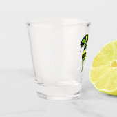 Verre A Shot Serpent vert (Gauche)
