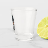 Verre A Shot Setter anglais (Droite)