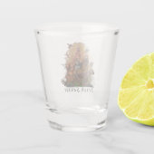 Verre A Shot Setter irlandais (Dos)