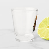 Verre A Shot Setter irlandais (Gauche)