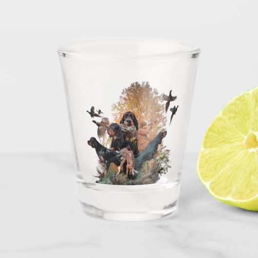 Verre A Shot Setters Gordon (Devant)