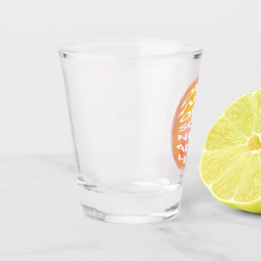 Verre A Shot Seules les putes peuvent lire ceci (Gauche)