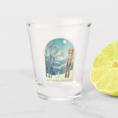 Verre A Shot Seven Springs Pennsylvania ski holiday bar (Devant)