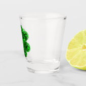 Verre A Shot Shamrock émeraude (Droite)