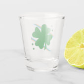 Verre A Shot Shamrock et Rainbows (Dos)